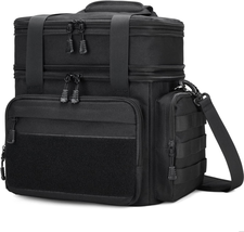 Tactical Lunch Box Insulated Bag Adult Thermal Waterproof CoolerDual Com... - $54.95
