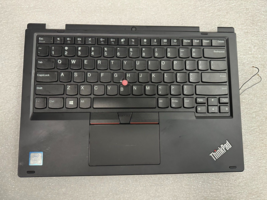 Lenovo ThinkPad L380 Yoga palmrest touch pad keyboard - $14.65