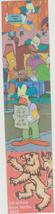 2023 The simpsons Krusty The clown old school Hard feel Book Mark at smo... - £3.10 GBP