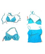 Sunsets Separates Aqua &amp; Aqua Marine Swimsuit Separates Sz XS-XL NWT - £39.55 GBP+