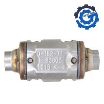 Walker Exhaust CalCat Carb Universal Catalytic Converter 2&quot; In 2&quot; Out 83803 - $17,356.80 MXN