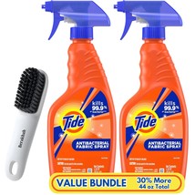 2 Tides Spray, Sanitizing And Disinfecting, To Clean And Deodorize, 44 Oz Total  - £25.17 GBP