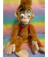 Disney Store Exclusive Authentic Aladdin’s Pet Monkey Abu Plush Animal 15&quot; - £17.71 GBP