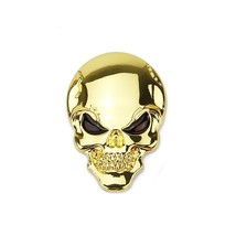3D   Black  Skeleton Car Motorcycle Decal Stickers Emblem  In-Stock Stocked Whol - £92.38 GBP