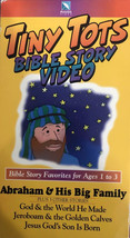 Tiny Tots Bible Story Video Abraham &amp; His Big Family(Vhs 1993)RARE-SHIP N 24 Hrs - £69.43 GBP