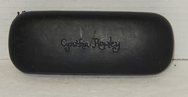 Cynthia Rowley Black Sunglass Eyeglass Case - $14.80