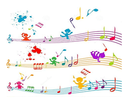 Whimsical Practicality&#39;s Rainbow Sheet Music Edible Icing Image Cake Top... - $266.44 MXN