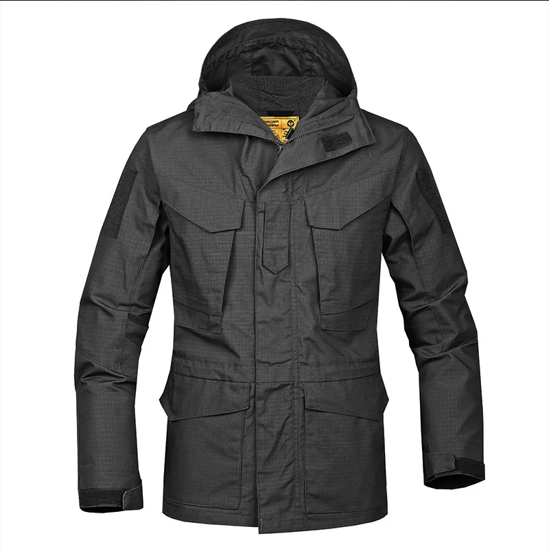 M65  Jacket Windbreaker  Army Waterproof Hoodie Flight Pilot Jackets Men Multi-p - £139.15 GBP