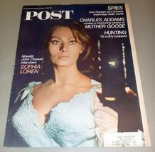 Saturday Evening Post Oct. 21, 1967 - Sophia Loren, Aberfan Wales Avalanche - £9.98 GBP