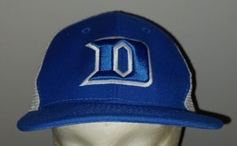 Authentic Zephyr Duke University Blue Devils Snap back Hat Cap Mesh Adju... - £15.80 GBP