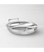 All-Clad Outdoor Stainless Steel  11-Inch Deep Round Outdoor Fry Pan. 60... - $69.04 CAD