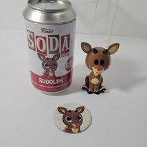 Funko Soda Rudolph Common Limited Edition 1/15,000 Reindeer Red Nose Figure - £10.38 GBP