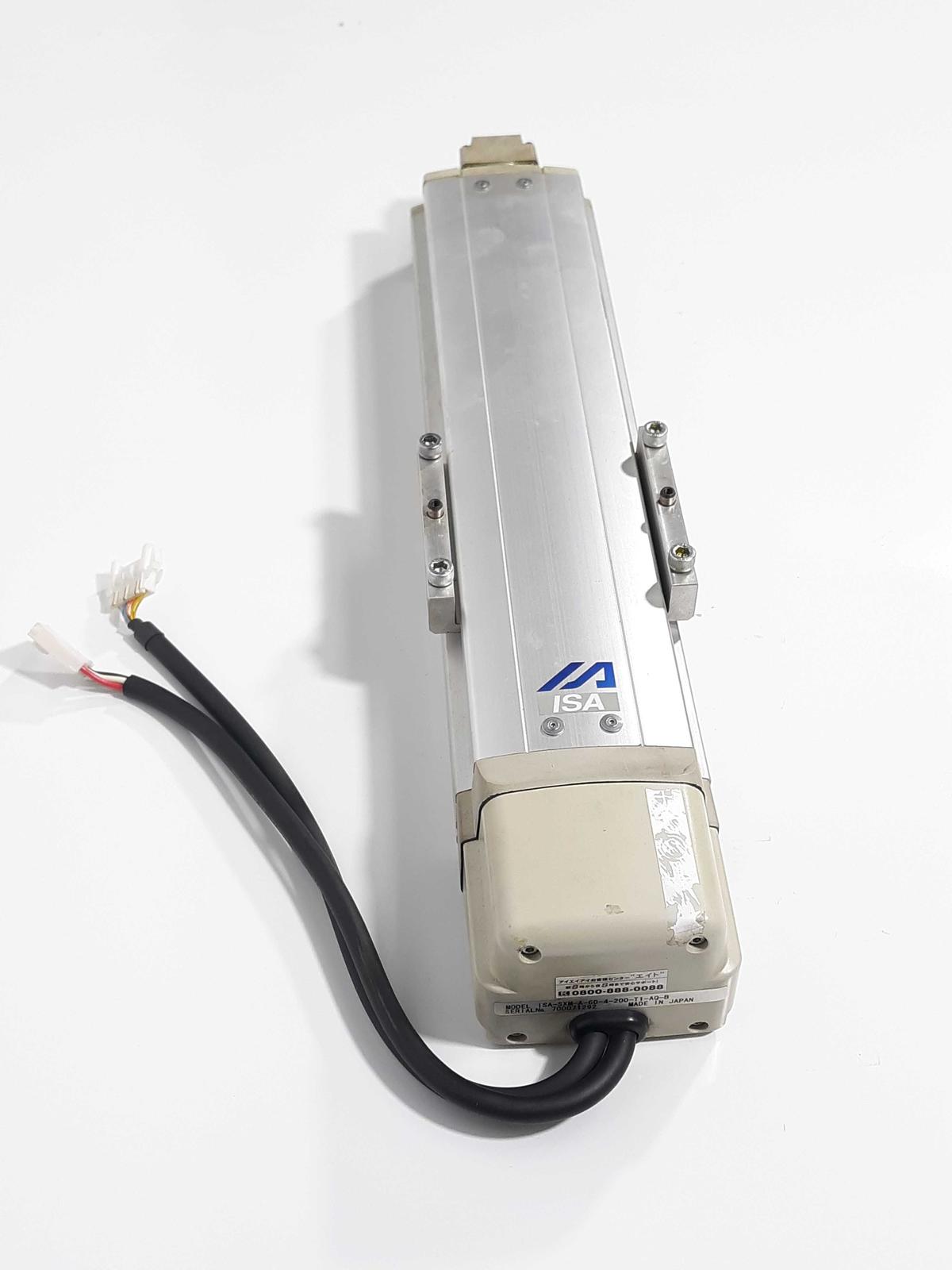 IAI ISA-SXM-A-60-4-200-T1-AQ-B  Linear Actuator  - $225.00