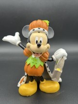 Disney Halloween Mickey Mouse Pumpkin King Trick Or Treat Figure - £27.82 GBP