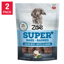 Zoe Super Bars Salmon Recipe 2/2Lb Bags - $56.05