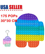 30cm Jumbo Fidget Popping Stress Relief Autism Sensory Calm Anxiety Kids... - $27.39 CAD