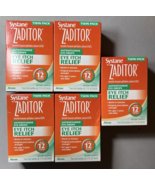 Lot of 5 Systane TWIN Packs ZADITOR Eye Drops NEW - SEALED - FRESH  Exp.... - $1,307.56 MXN