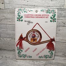 New Berlin Counted Cross Stitch Christmas Ornament Kit 2348 French Horn Mouse - £7.64 GBP