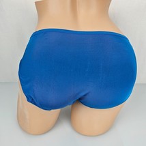 Jockey Blue Womens Briefs Panties Lightweight Stretchy Nylon 8 XL - $12.19 CAD