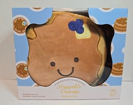 Cuddle + Calm Huggable Pancake Weighted Plush New Sealed 2.2 Lbs Extra Huggable - £30.36 GBP