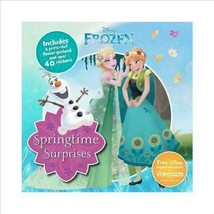 Disney Frozen Springtime Surprises With Over 40 Stickers! (Paperback) - $6.00