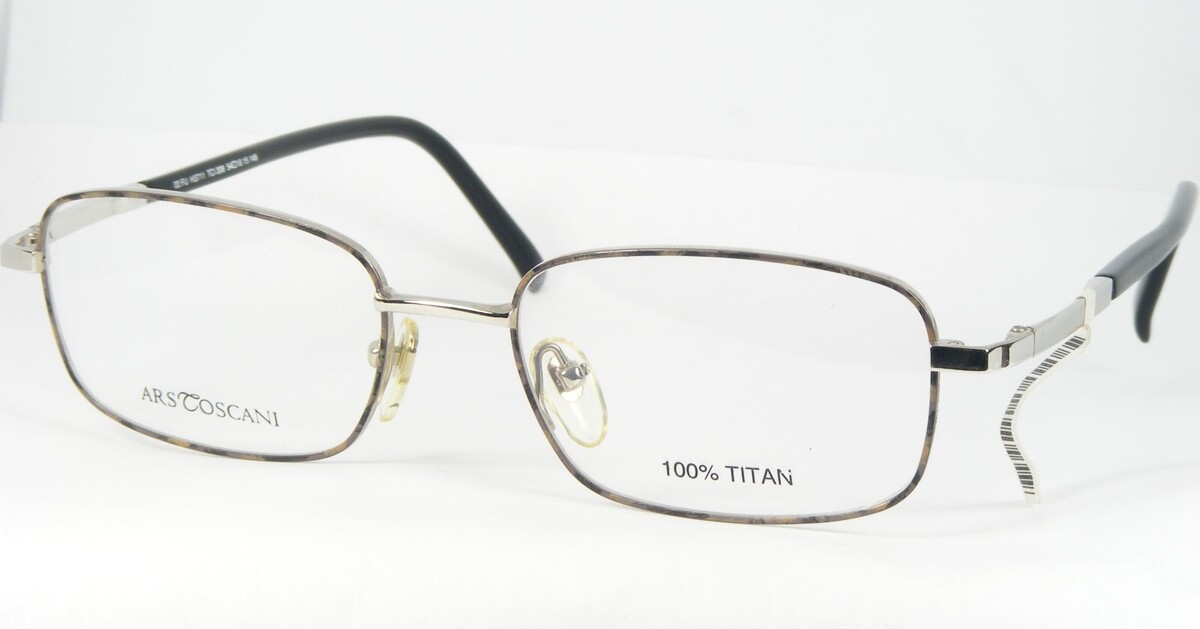 ARS TOSCANI 02.FU H3711 Tci 208 Multicolore Rare Titane Lunettes 54-18-1... - $81.15