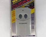 Chamberlain Clicker CLT1 Universal Garage Door Opener Remote Control NEW... - £32.04 GBP