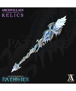 3D Printed Archvillain Games Icewyrm Wand Frostburn Horrors - Path of Ic... - €145,78 EUR