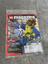 Vintage LEGO Magazine January-February 2003 w Bionicle Comic #10 DC SEALED - $19.79