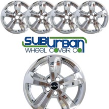 FITS 2021-2023 Kia Sorento LX 17&quot; 5 Spoke Rim Chrome Wheel Skins IMP-475X SET/4 - £86.84 GBP
