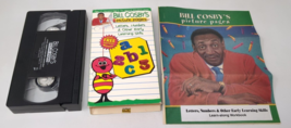 Bill Cosby&#39;s Picture Pages VHS Numbers Letters Other Early Tape With Boo... - £10.48 GBP