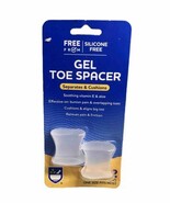 Rite Aid  Gel Toe Spacers, 2 count One Size Fits Most - $318.09 MXN