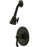 7-Inch Royale Shower Faucet, Oil Rubbed Bronze, Kingston Brass Kb8635Flso. - £163.59 GBP