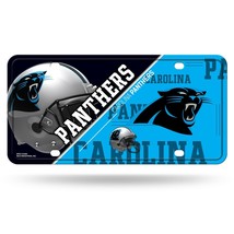 Carolina Panthers License Plate Metal - $38.99