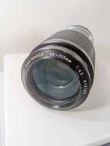 Nikon NIKKOR 80-200mm 1:4.5 camera zoom lens Nikon READ FOR PARTS REPAIR - $41.00