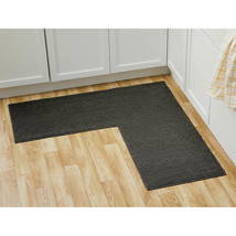 48&quot;x48&quot; Kitchen Corner Mat Runner Rug Textured Berber Non Skid Carpet 5 ... - $29.99