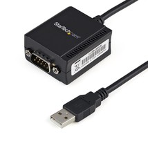 StarTech.com USB to Serial Adapter - 1 port - USB Powered - FTDI USB UAR... - $56.99
