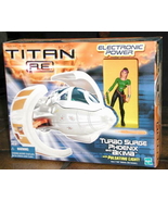 Titan A.E. Electronic Power Turbo Surge Phoenix With Akima Vehicle - $40.00