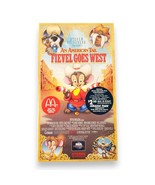 An American Tail: Fievel Goes West VHS - SEALED - McDonald&#39;s Promo - $136.84 MXN