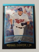 Michael Cuddyer Minnesota Twins 2001 Bowman Chrome Card #241 - $0.98