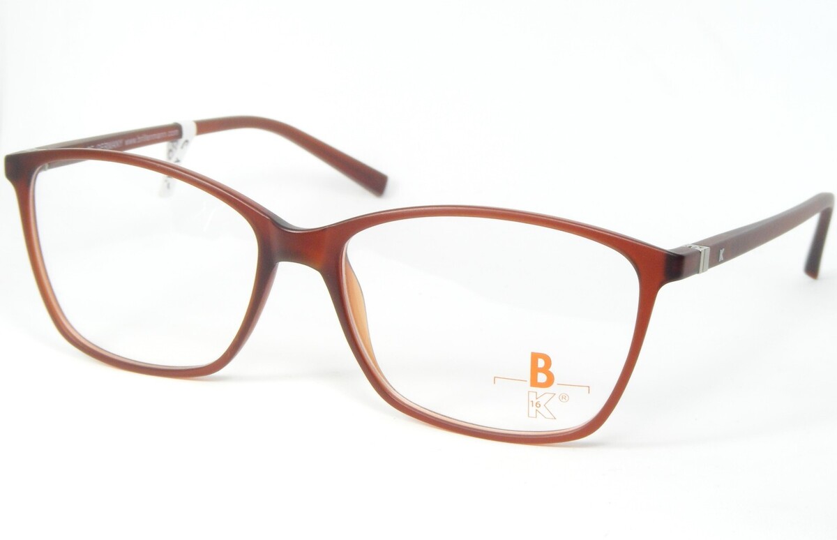 Brillenmann K16 K1366 213 MATT REDDISH BROWN EYEGLASSES GLASSES FRAME 54... - $64.34