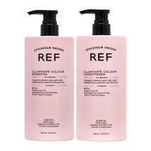REF Stockholm Illuminate Colour Shampoo &amp; Conditioner DUO, 20.09 Oz. - £66.84 GBP