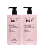 REF Stockholm Illuminate Colour Shampoo &amp; Conditioner DUO, 20.09 Oz. - £67.94 GBP