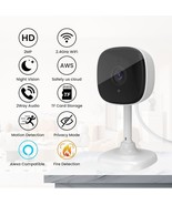 Security Camera/Baby Monitor Motion Detect 2 Way Audio Pairs With Phone ... - $16.13 CAD