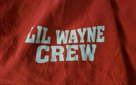 Lil Wayne Xl T-SHIRT America&#39;s Most Wanted Festival Crew 100% Cotton Free Ship - £14.03 GBP