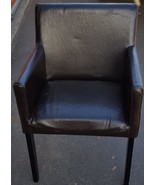 Little Small Size Faux Leather Accent Arm Chair - NEEDS TLC - GREAT SMAL... - $135.81 CAD