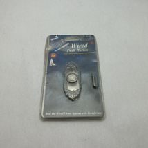 LE-225 WIRED PUSH BUTTON FOR WIRED CHIME SYSTEMS - $8.28