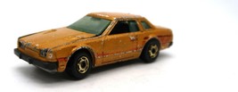 Vintage Hot Wheels The Hot Ones Datsun 200SX Metalflake Gold Die Cast - $9.99