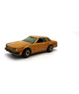 Vintage Hot Wheels The Hot Ones Datsun 200SX Metalflake Gold Die Cast - $9.99