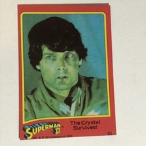 Superman II 2 Trading Card #51 Christopher Reeve - £1.57 GBP